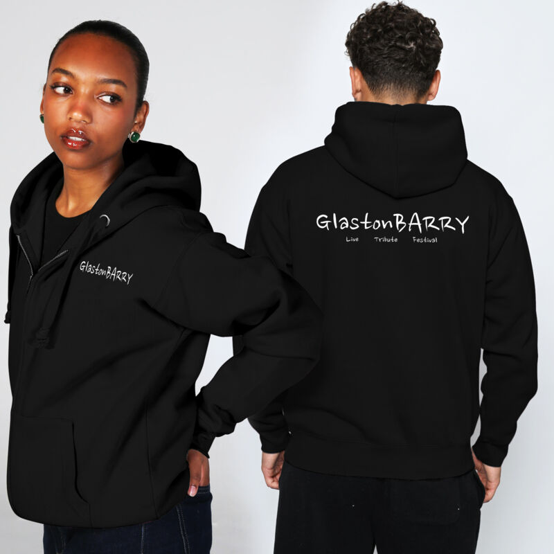 GlastonBARRY Zip hoodie Thumbnail