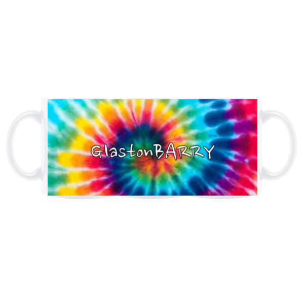 GlastonBARRY Tie-Dye 11oz Mug Thumbnail