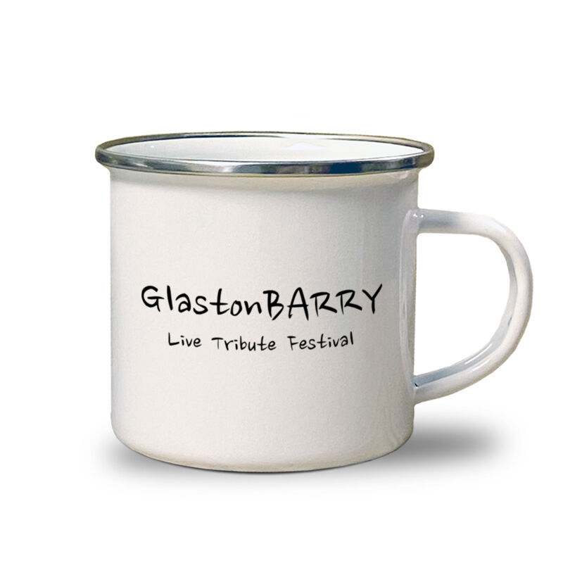 GlastonBARRY Enamel Stainless Steel 10oz Mug Thumbnail