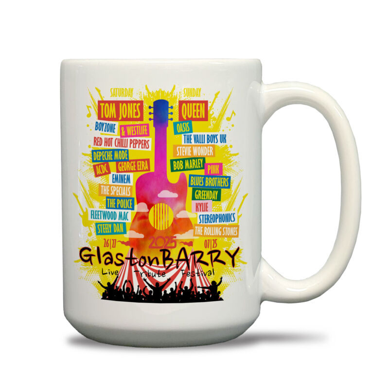 GlastonBARRY Stein 15oz Tribute Acts Mug  Thumbnail