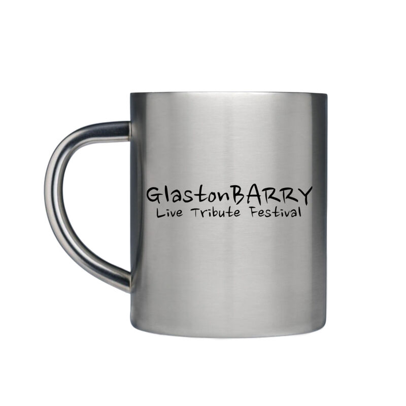 GlastonBARRY Stainless Steel Mug Thumbnail