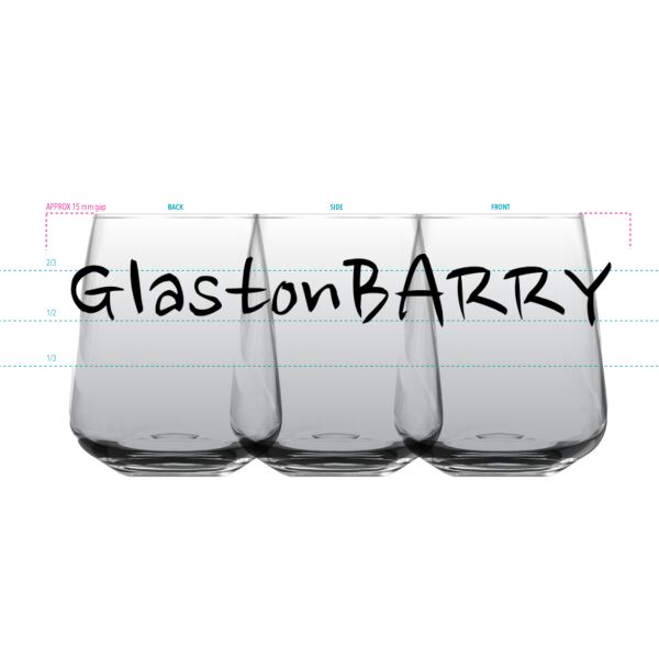 Toughened Mencia 47cl Tumbler Glass Thumbnail