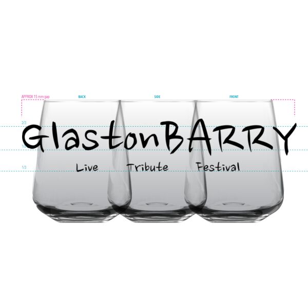 Toughened Mencia 47cl Tumbler Glass Thumbnail