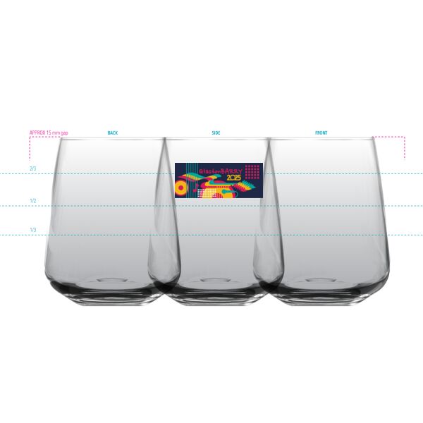 Toughened Mencia 47cl Tumbler Glass Thumbnail