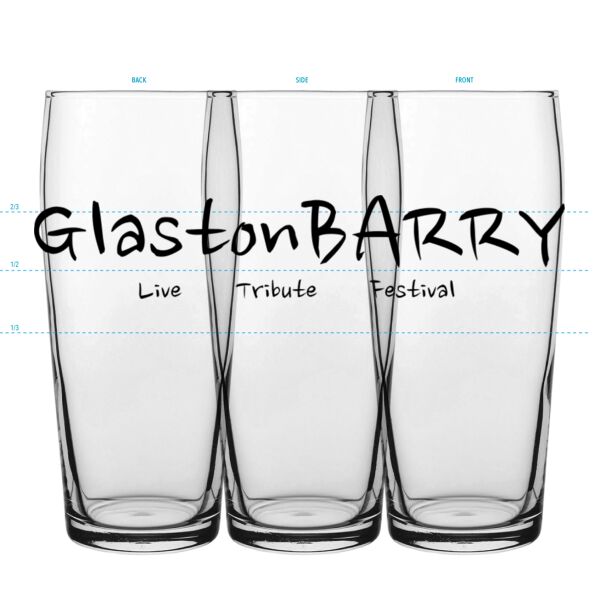 Jubilee 20oz Pint Glass Thumbnail