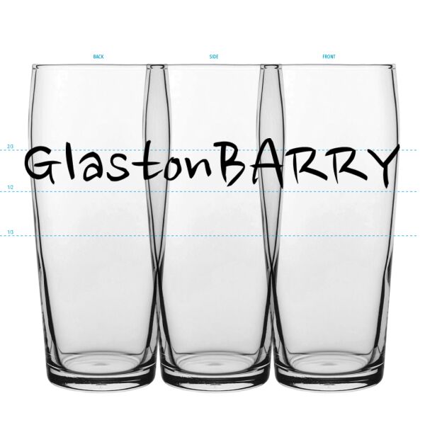 Jubilee 20oz Pint Glass Thumbnail