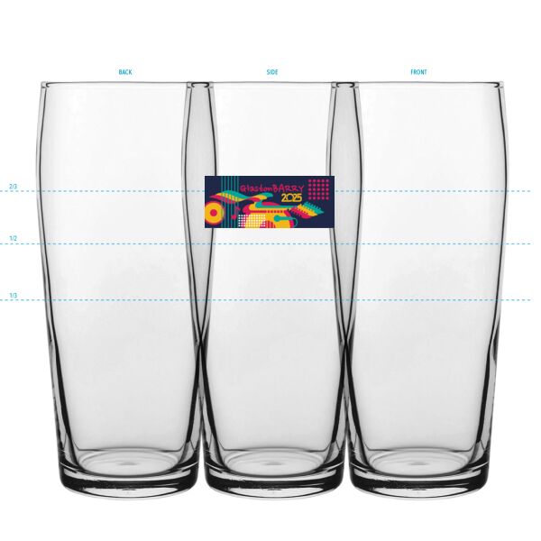 Jubilee 20oz Pint Glass Thumbnail