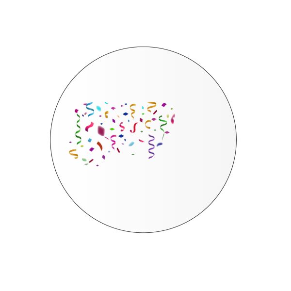 Round Cork Coaster Thumbnail