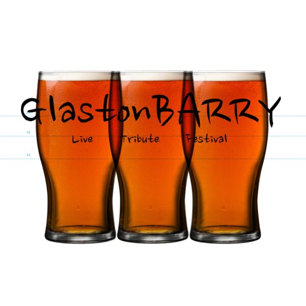 Toughened Tulip 20oz Pint Glass Thumbnail