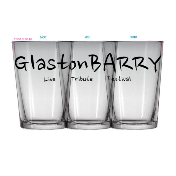 Toughened Conical 7oz (200ml) Glass Thumbnail