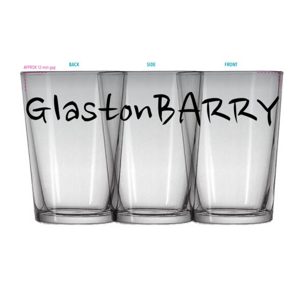 Toughened Conical 7oz (200ml) Glass Thumbnail