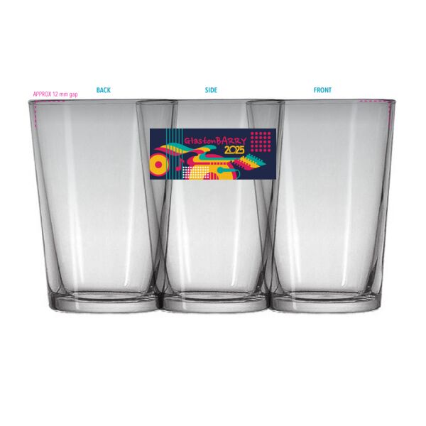 Toughened Conical 7oz (200ml) Glass Thumbnail