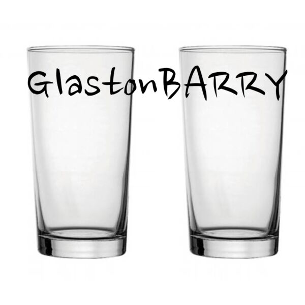  Toughened Conical 23oz Glass  Thumbnail