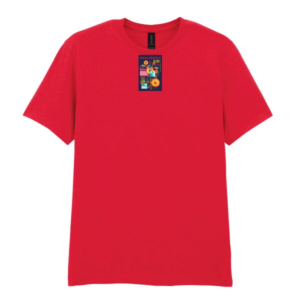 Softstyle® adult ringspun t-shirt Thumbnail